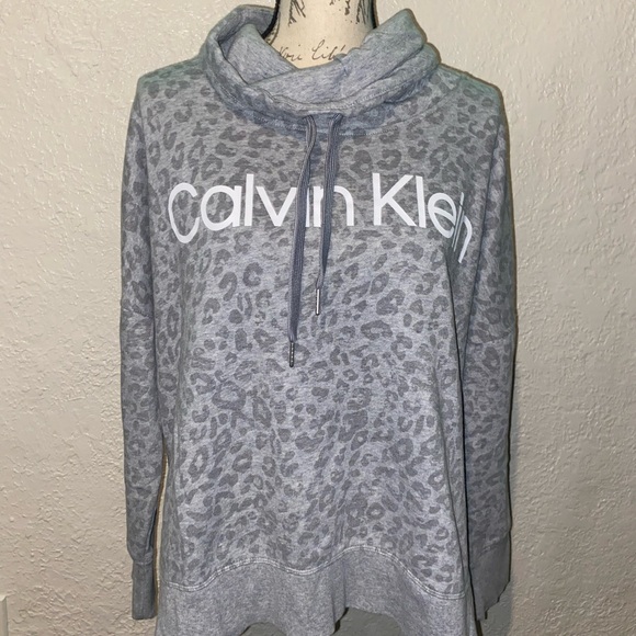 Calvin Klein cowl neck sweatshirt - Picture 1 of 3